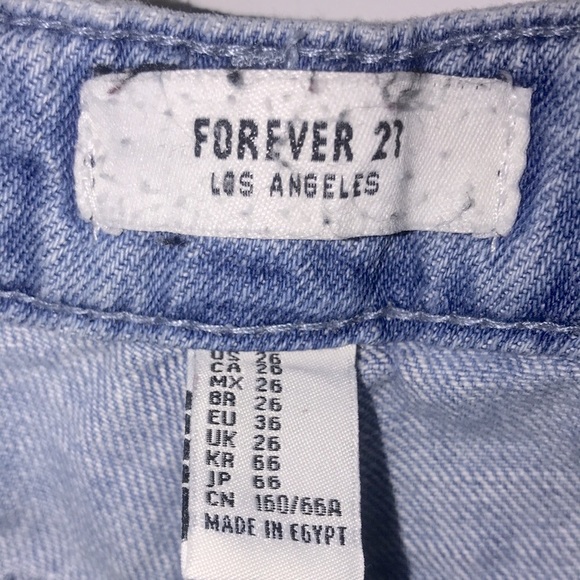 Forever 21 jeans. Size 26. - Picture 6 of 6